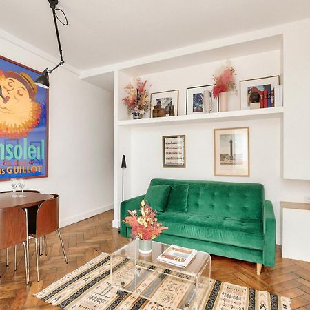 פריז Bright Apartment In The 10Arr. - 4 People מראה חיצוני תמונה