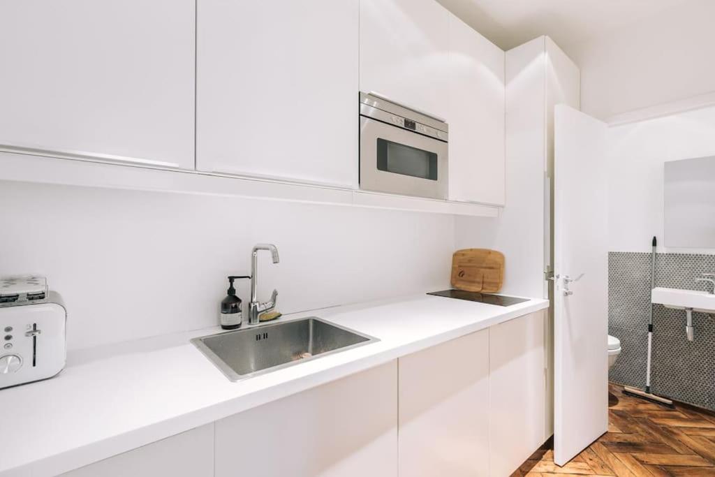 פריז Bright Apartment In The 10Arr. - 4 People מראה חיצוני תמונה