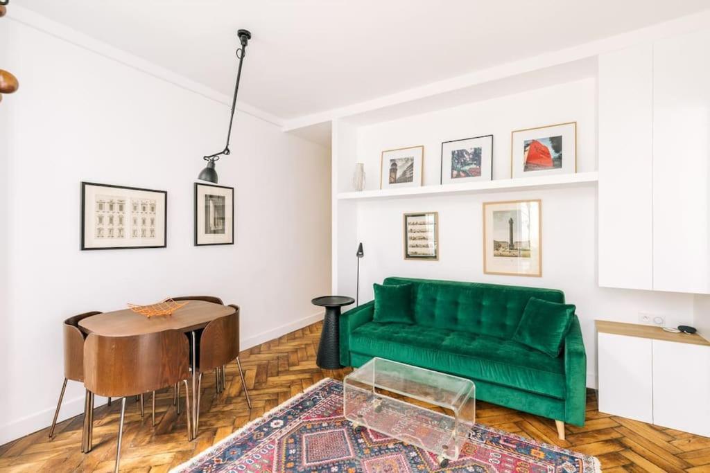 פריז Bright Apartment In The 10Arr. - 4 People מראה חיצוני תמונה
