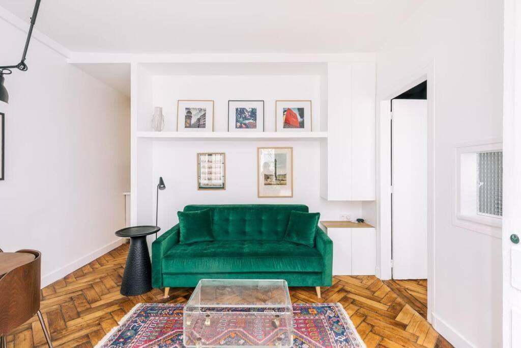 פריז Bright Apartment In The 10Arr. - 4 People מראה חיצוני תמונה