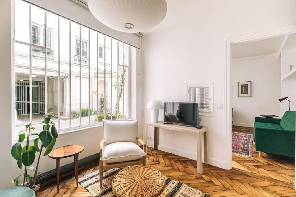 פריז Bright Apartment In The 10Arr. - 4 People מראה חיצוני תמונה