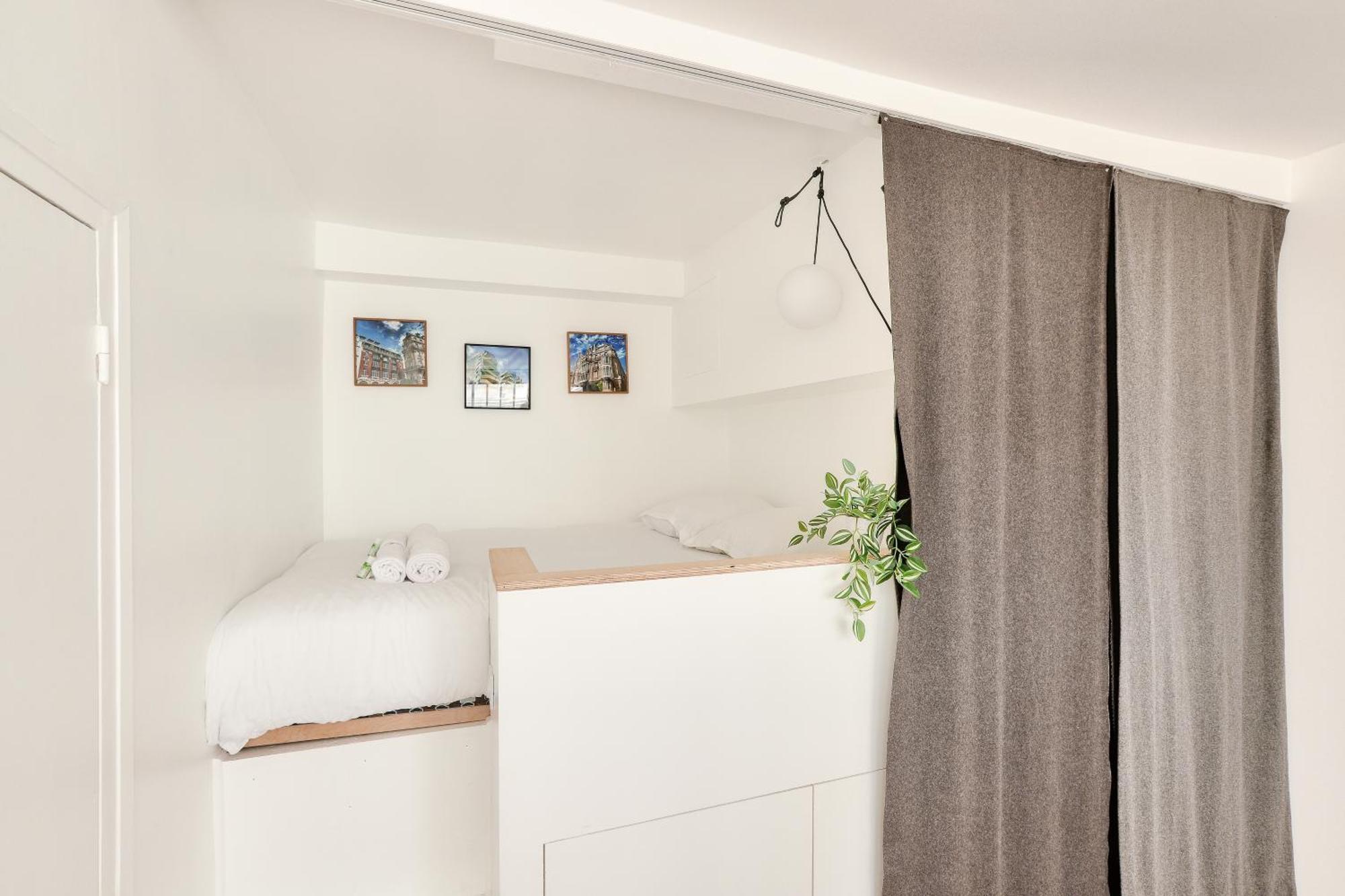 פריז Bright Apartment In The 10Arr. - 4 People מראה חיצוני תמונה