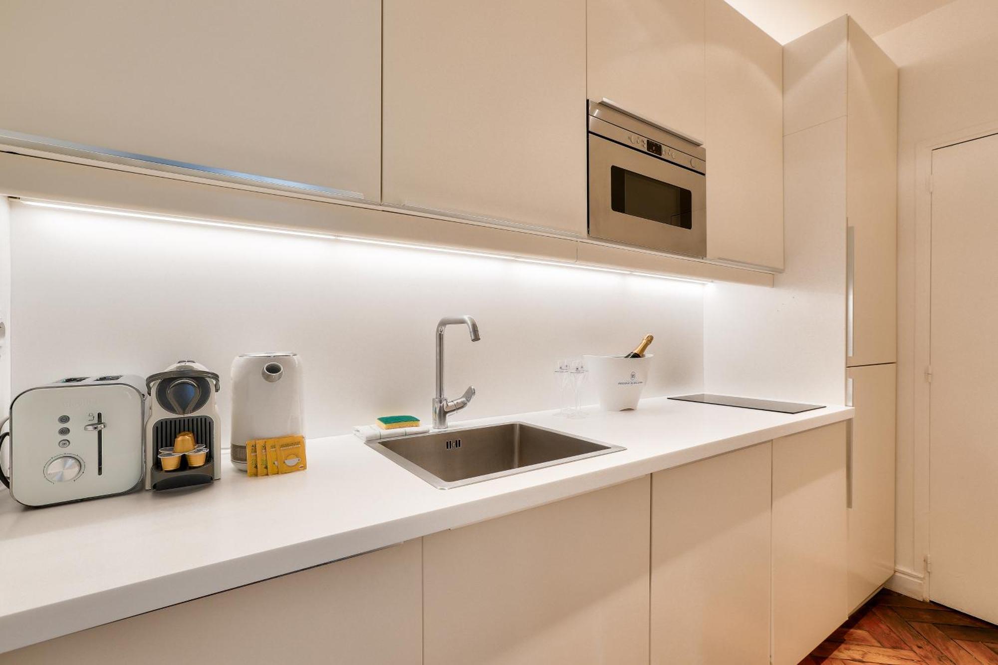 פריז Bright Apartment In The 10Arr. - 4 People מראה חיצוני תמונה