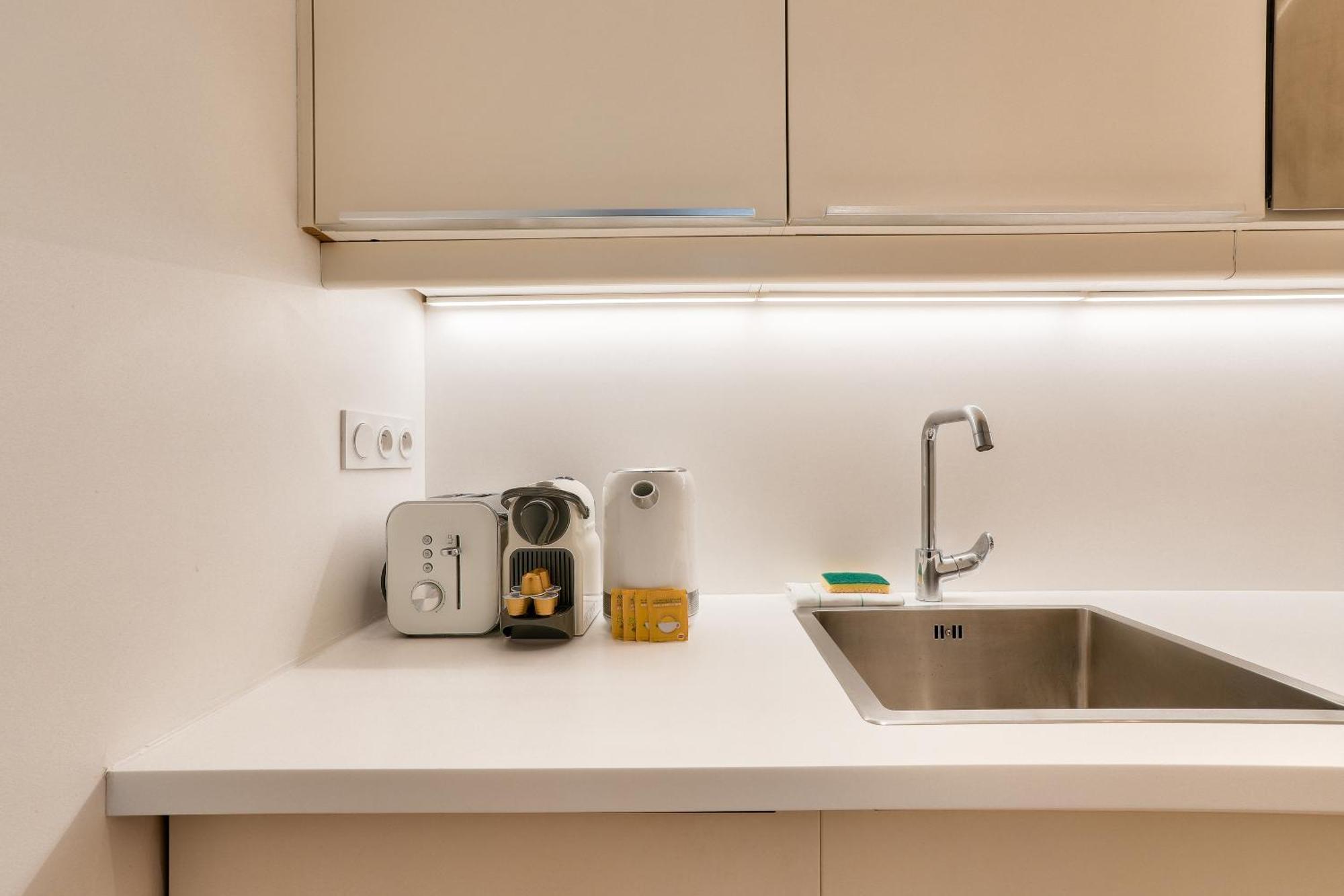 פריז Bright Apartment In The 10Arr. - 4 People מראה חיצוני תמונה