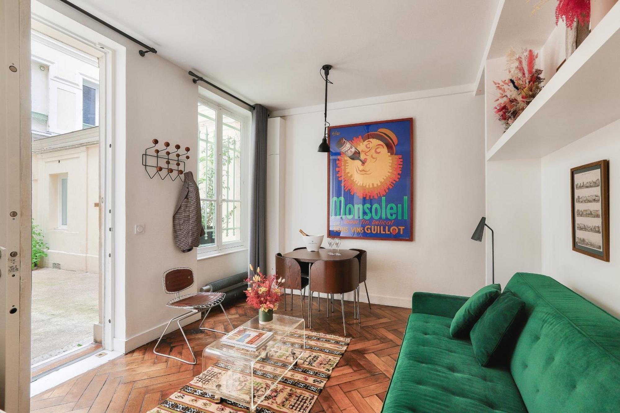 פריז Bright Apartment In The 10Arr. - 4 People מראה חיצוני תמונה