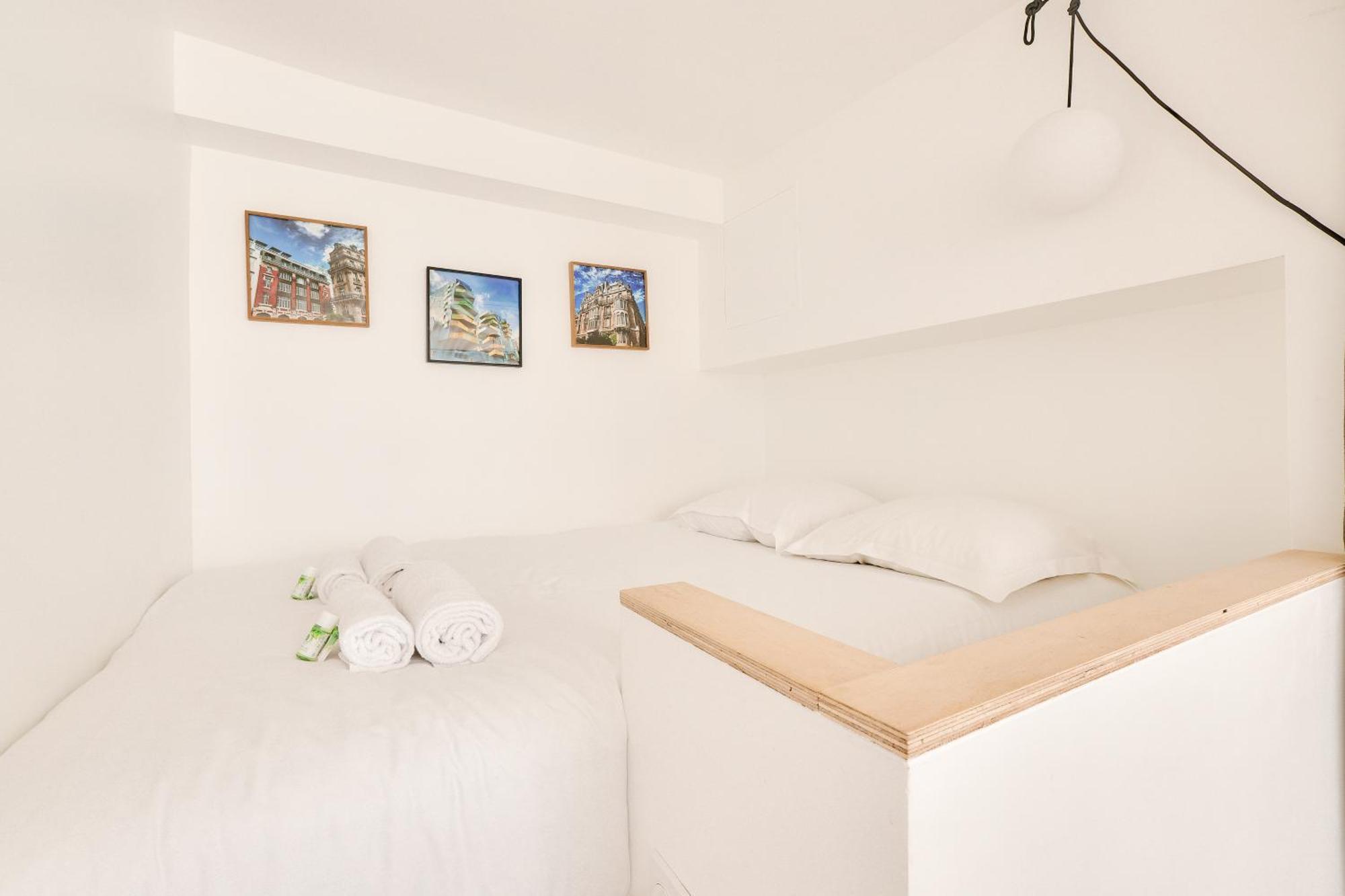 פריז Bright Apartment In The 10Arr. - 4 People מראה חיצוני תמונה