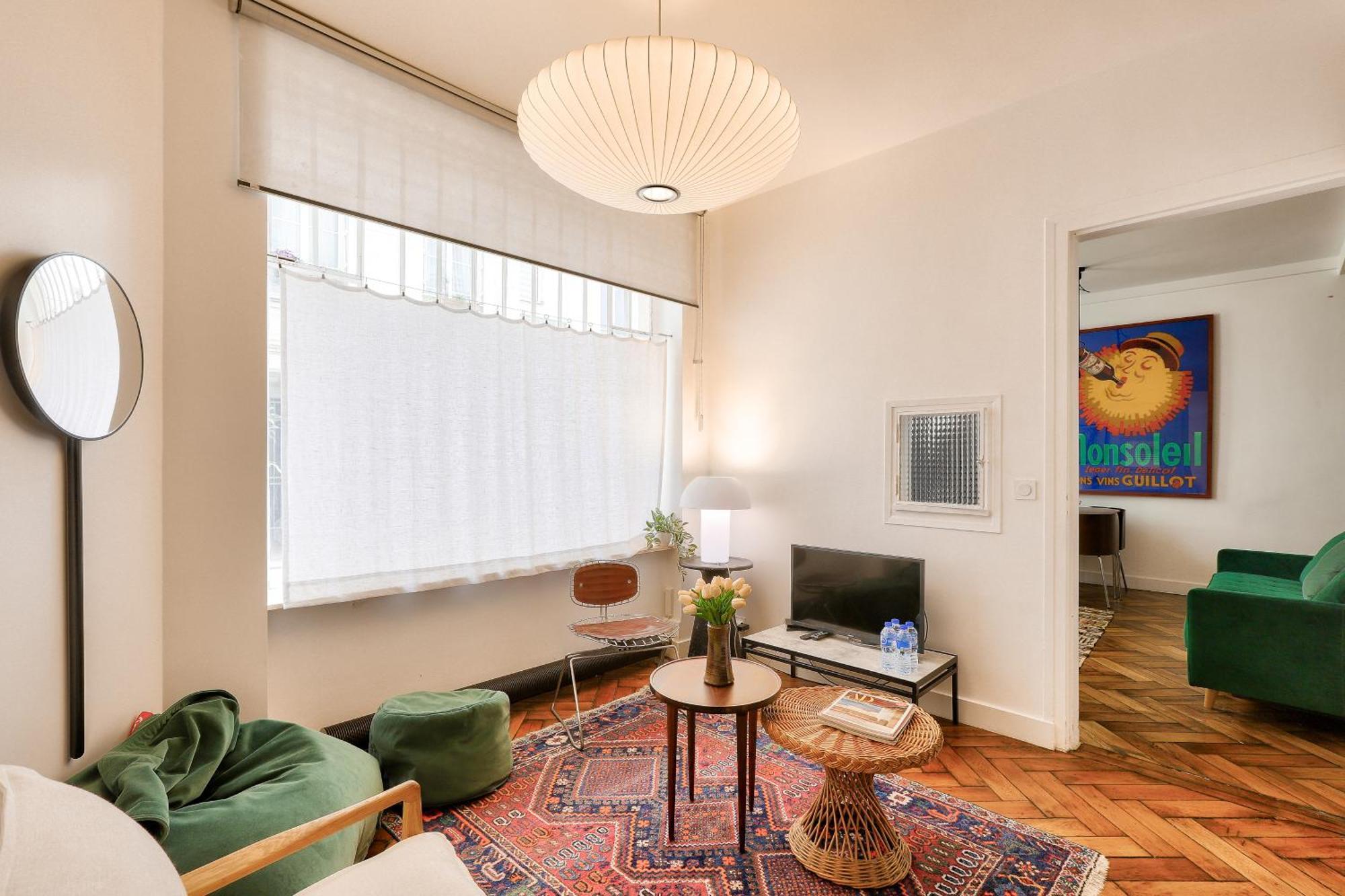 פריז Bright Apartment In The 10Arr. - 4 People מראה חיצוני תמונה