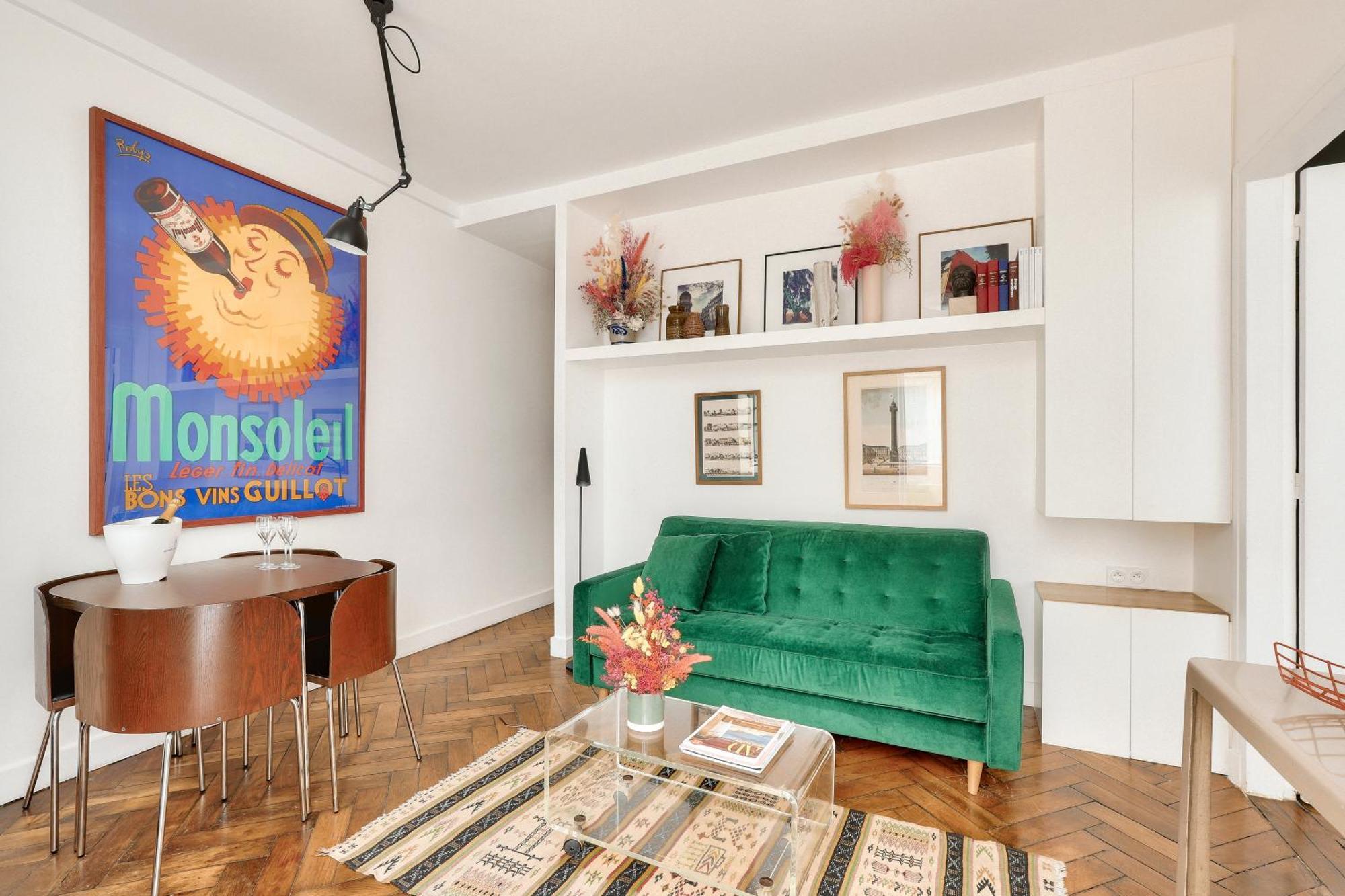 פריז Bright Apartment In The 10Arr. - 4 People מראה חיצוני תמונה